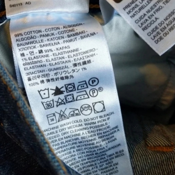 Levi's Ribcage High Rise Bootcut Jeans - Picture 16 of 16